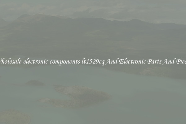Wholesale electronic components lt1529cq And Electronic Parts And Pieces