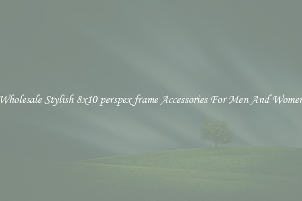 Wholesale Stylish 8x10 perspex frame Accessories For Men And Women